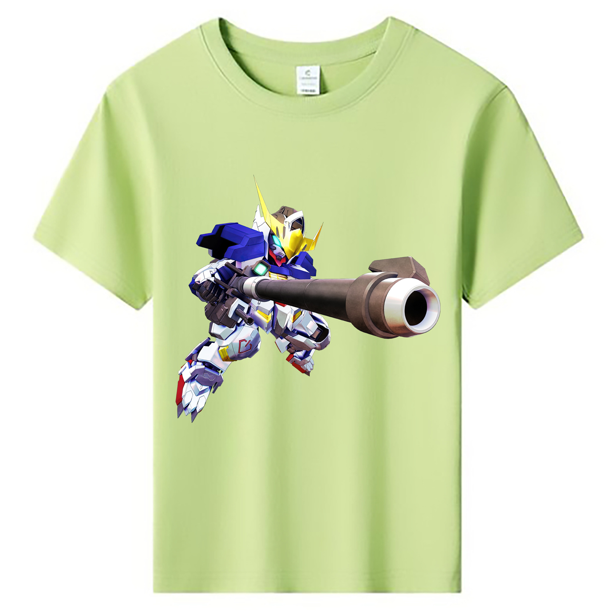 （画像用） 機動戦士ガンダム Mobile Suit Gundam 綿100％キッズTシャツ（フロントプリント）